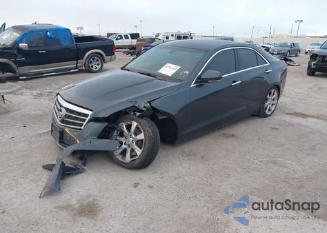 2014 Cadillac Ats Luxury z USA, uszkodzony, nr VIN 1G6AB5RX0E0192963